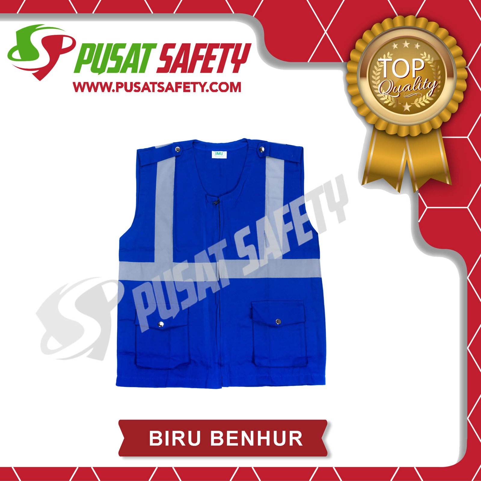Rompi Proyek Safety | Pusat Safety – Wearpack – Pusat Safety