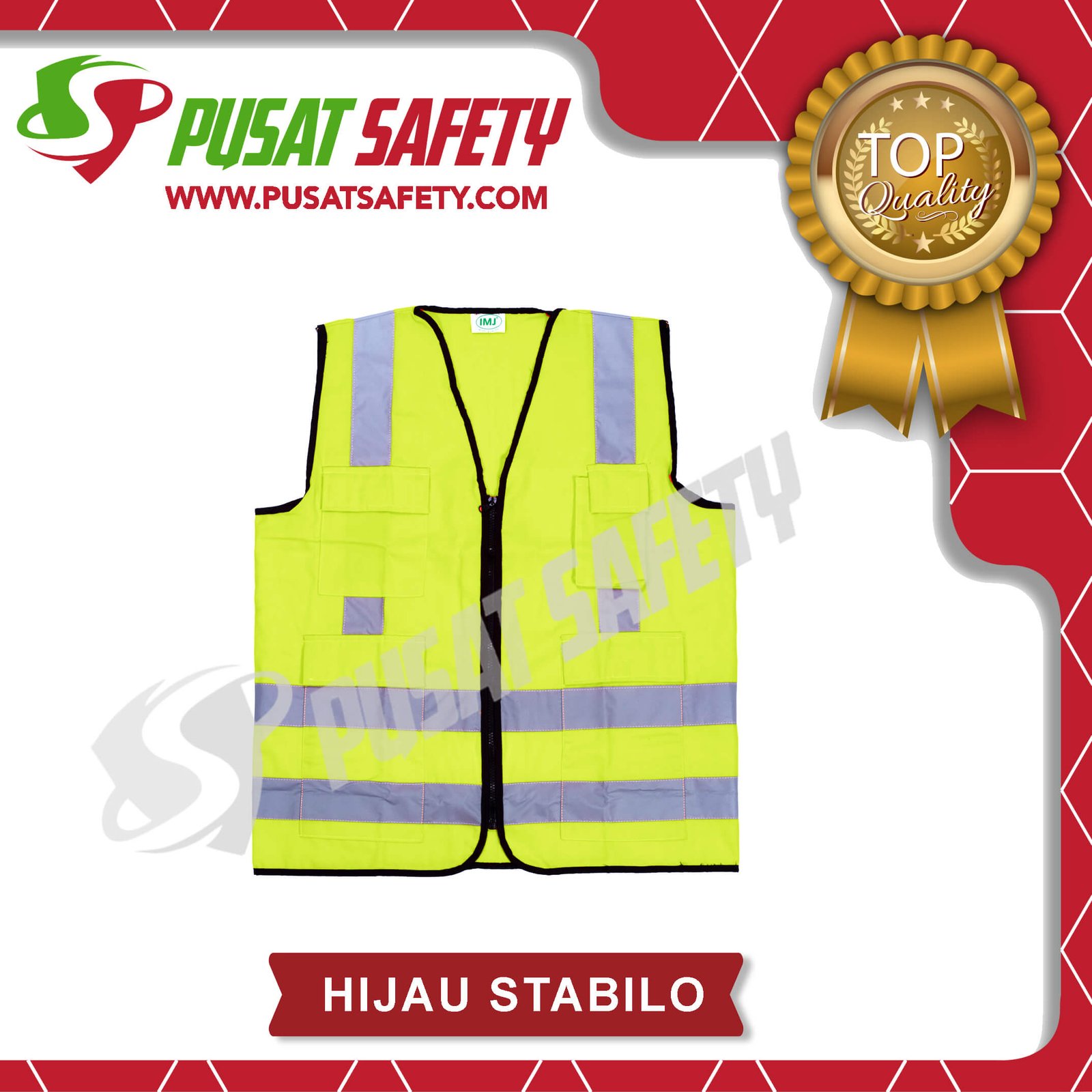 4 Kantong Hijau Stabilo