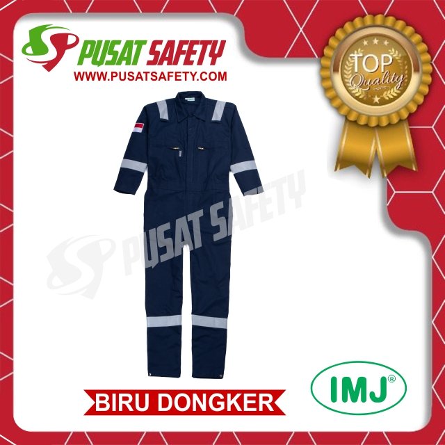 IMJ Biru Dongker