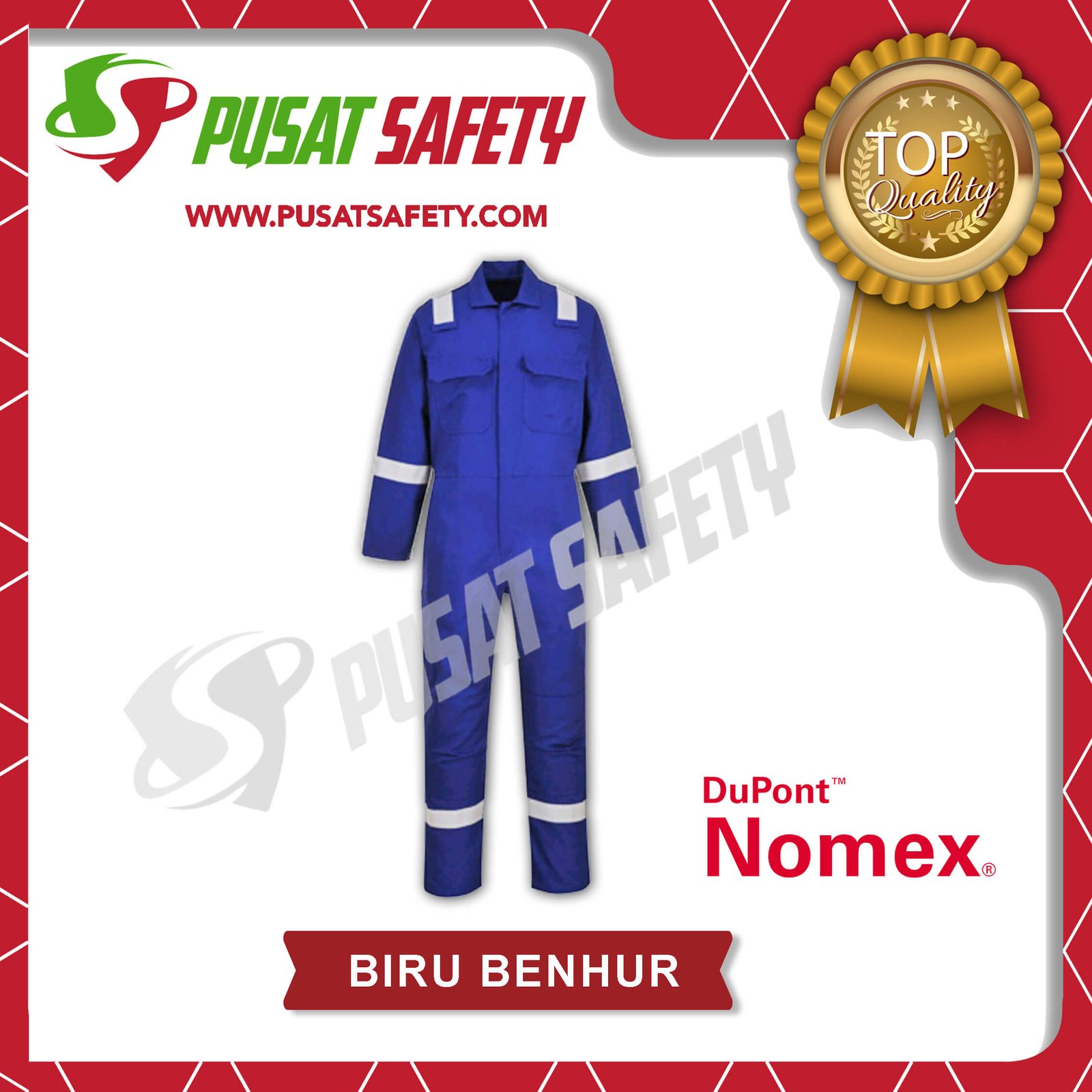Nomex 4,5 OZ Biru